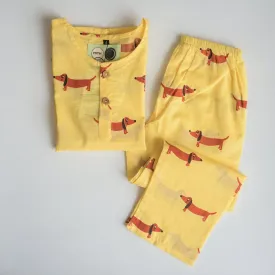 A Dog's Life- Unisex Kids Cotton Nightwear