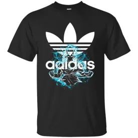 Adidas Goku Dragon Ball Super Saiyan T-shirt Men Cotton T-Shirt