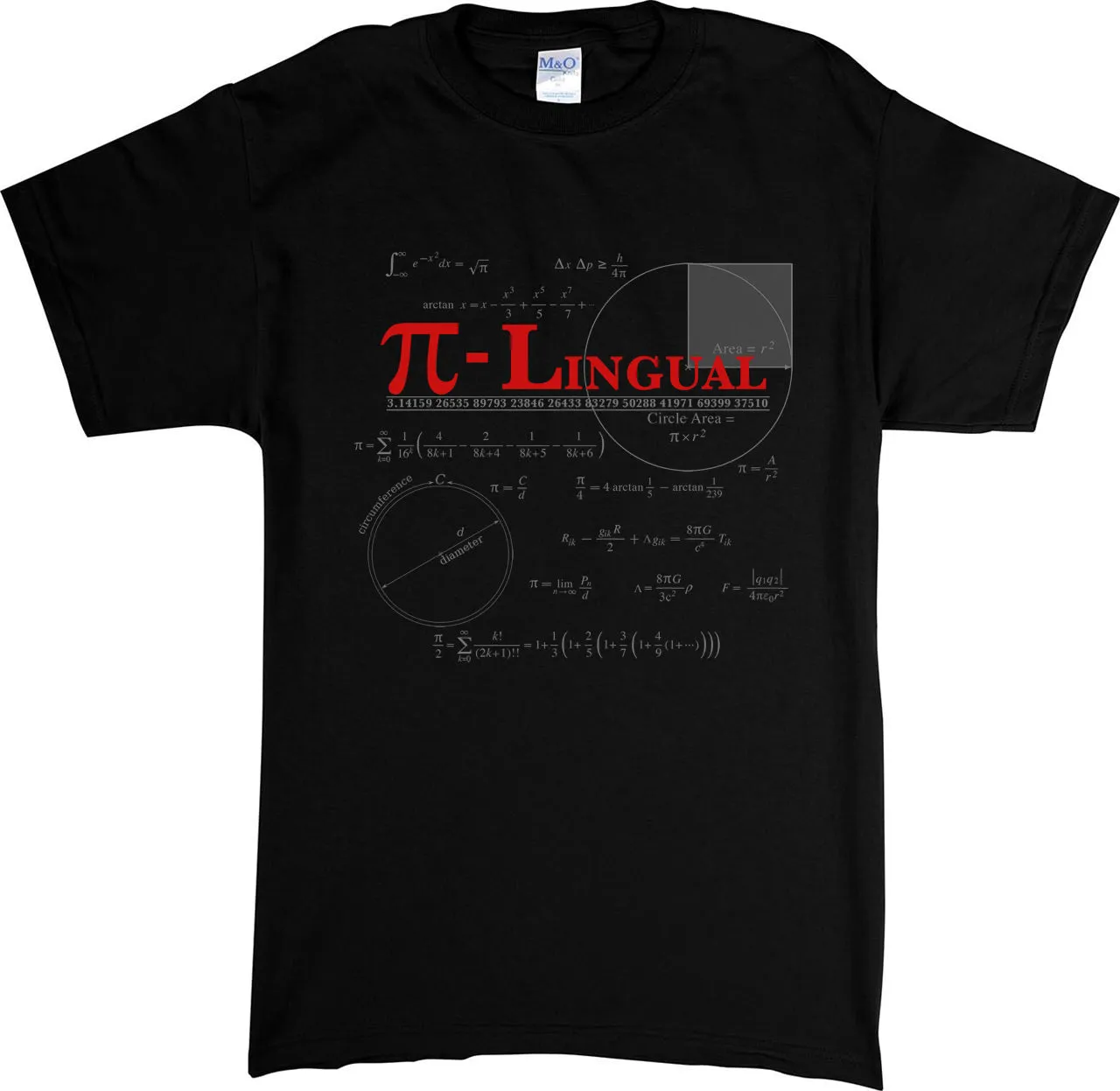 Adult Pi-Lingual T-Shirt