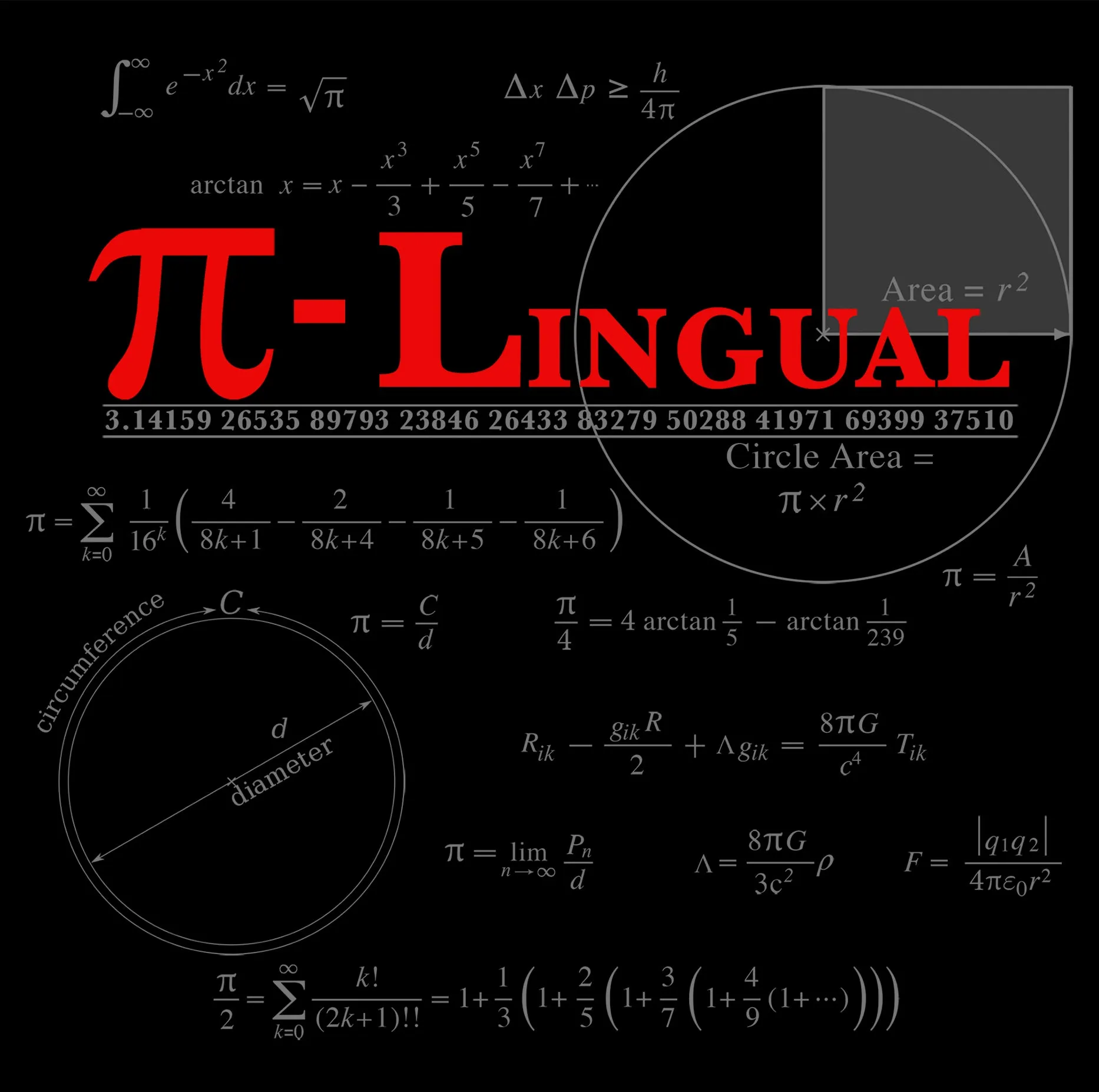 Adult Pi-Lingual T-Shirt