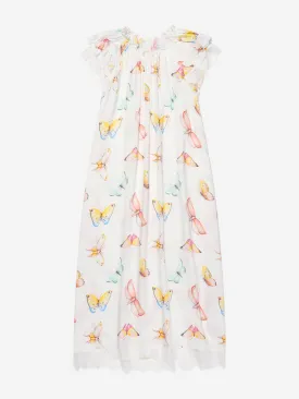 Amiki Children Girls Butterfly Patterned Emilia Nightdress