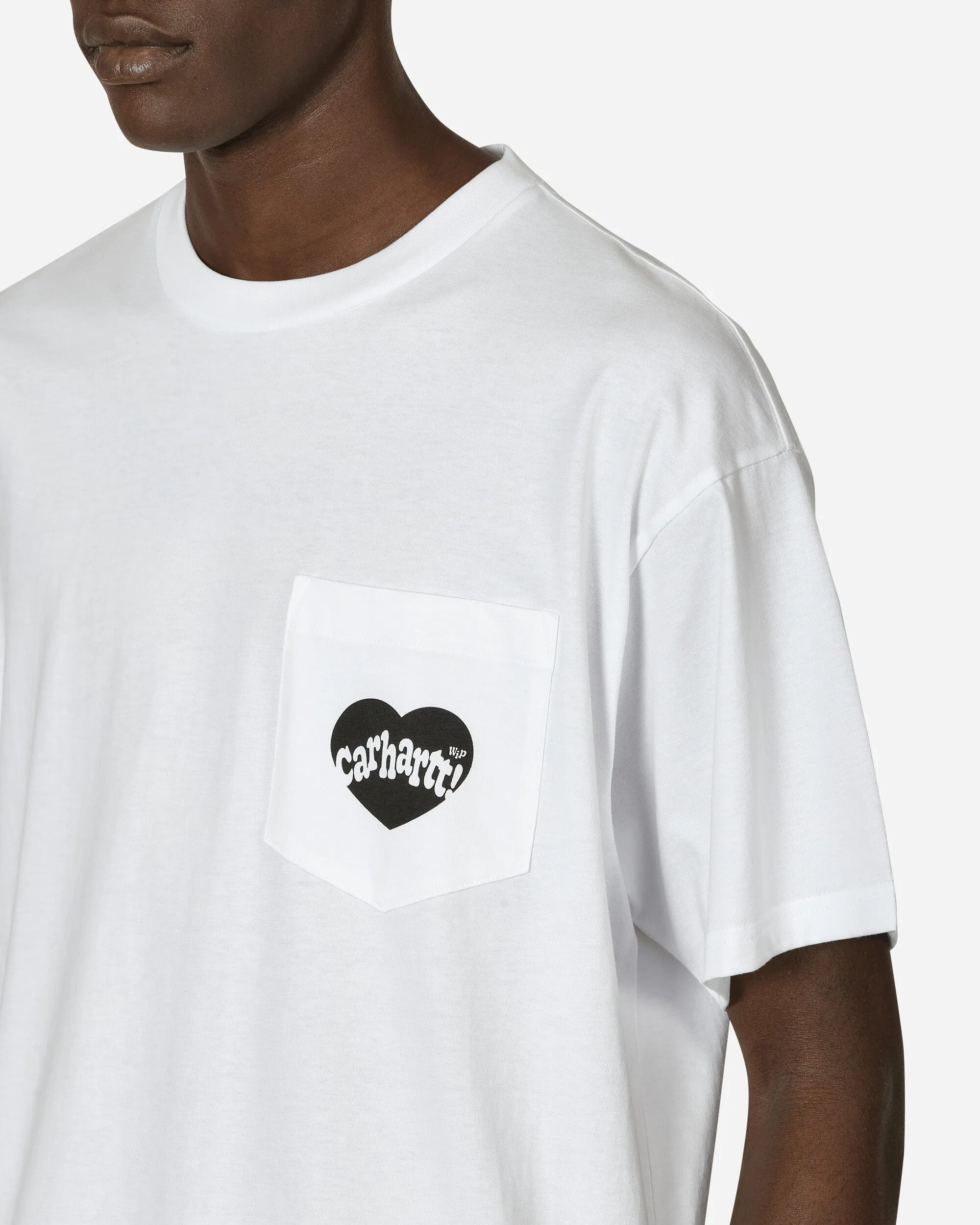 Amour Pocket T-Shirt White