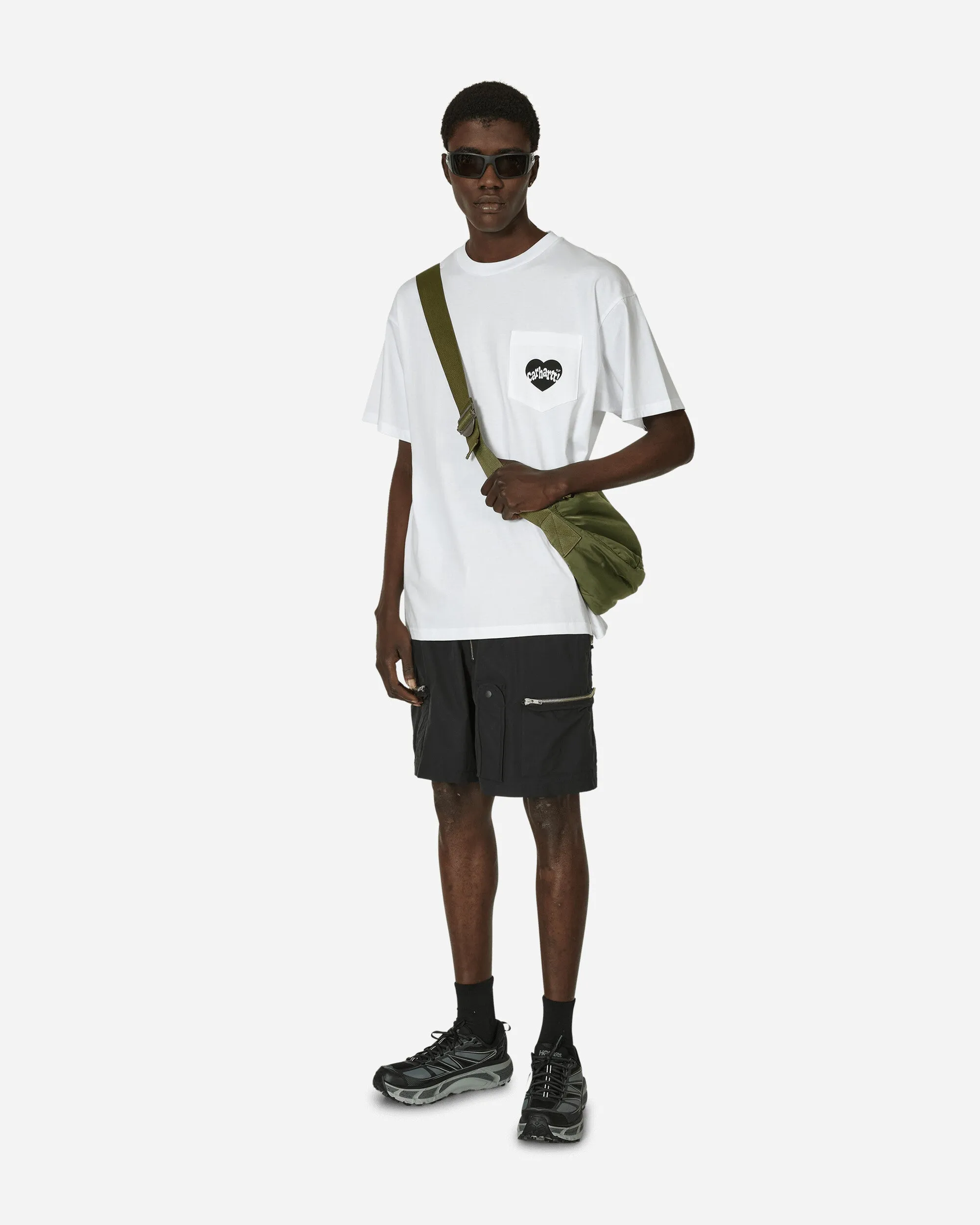 Amour Pocket T-Shirt White