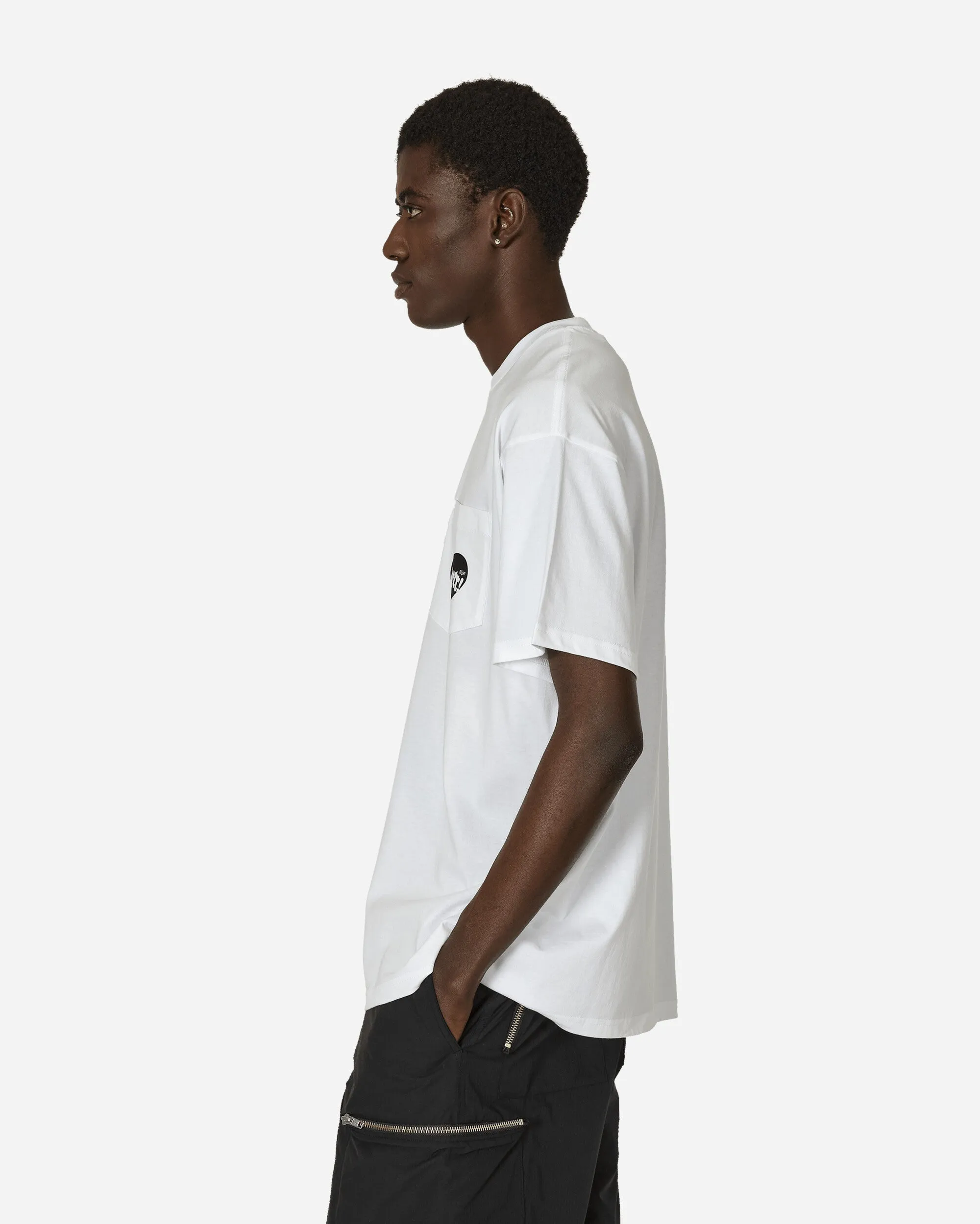Amour Pocket T-Shirt White