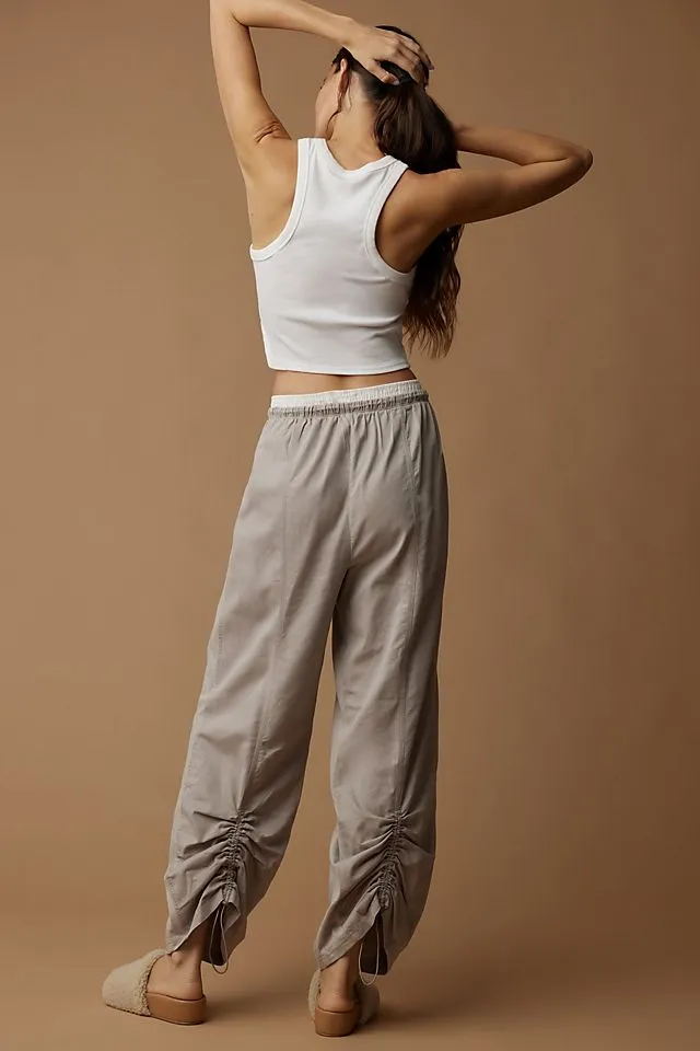 Anthropologie Daily Practice Ankle Pants, Light Sand