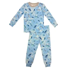 BAAM LIGHTNING BOLT LONG SLEEVE PJS BOYS