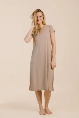 Baya Dress Beige