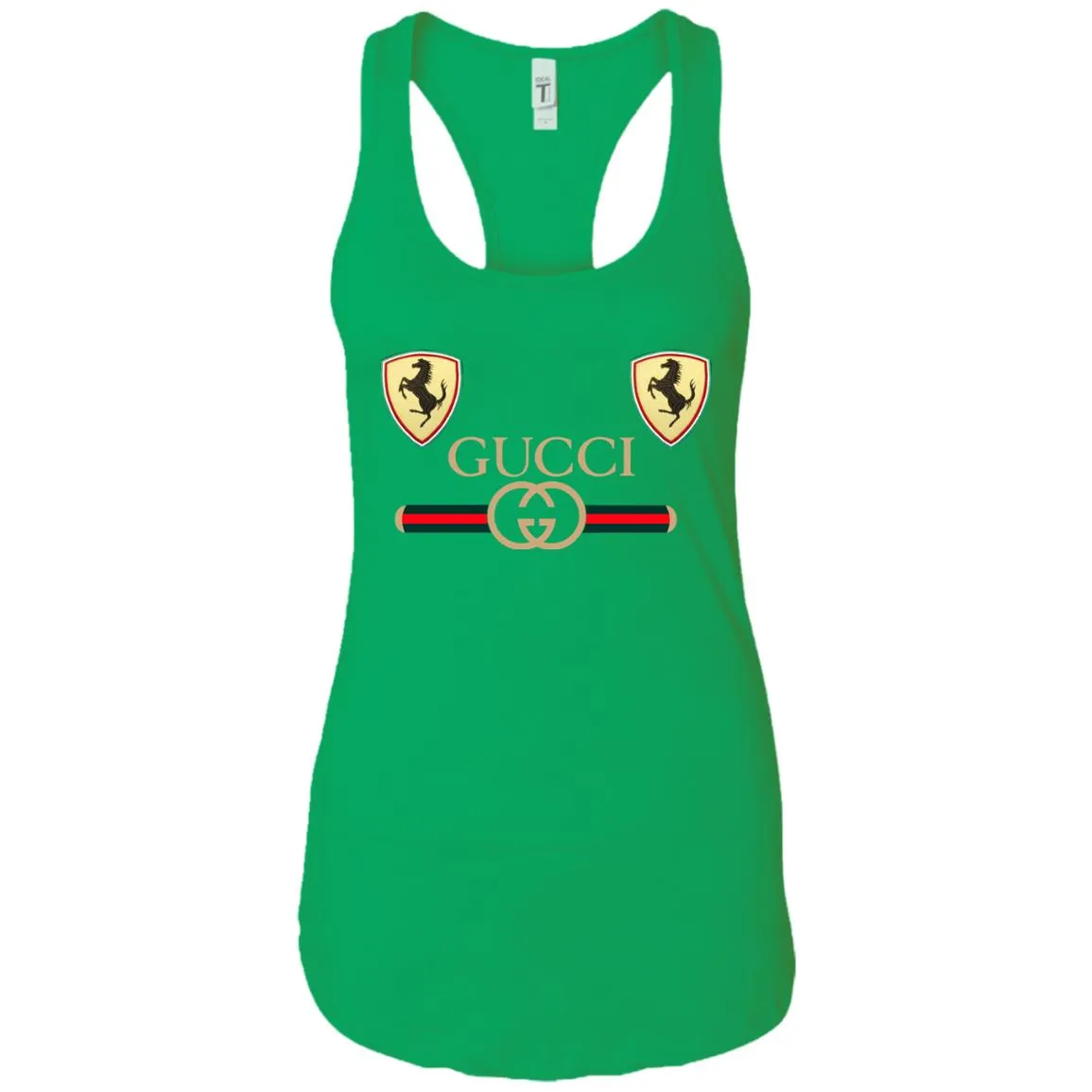 Best Gucci Ferrari New T-shirt Women Tank Top