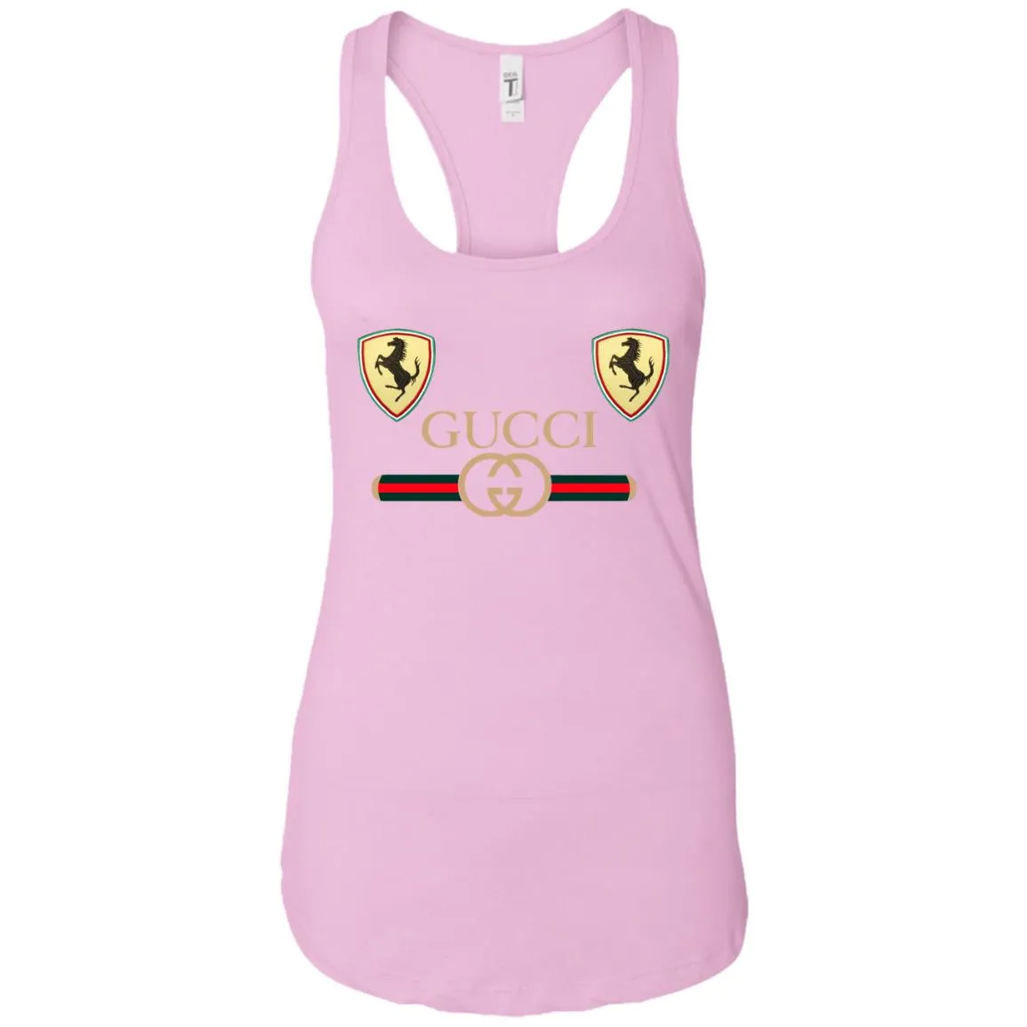 Best Gucci Ferrari New T-shirt Women Tank Top