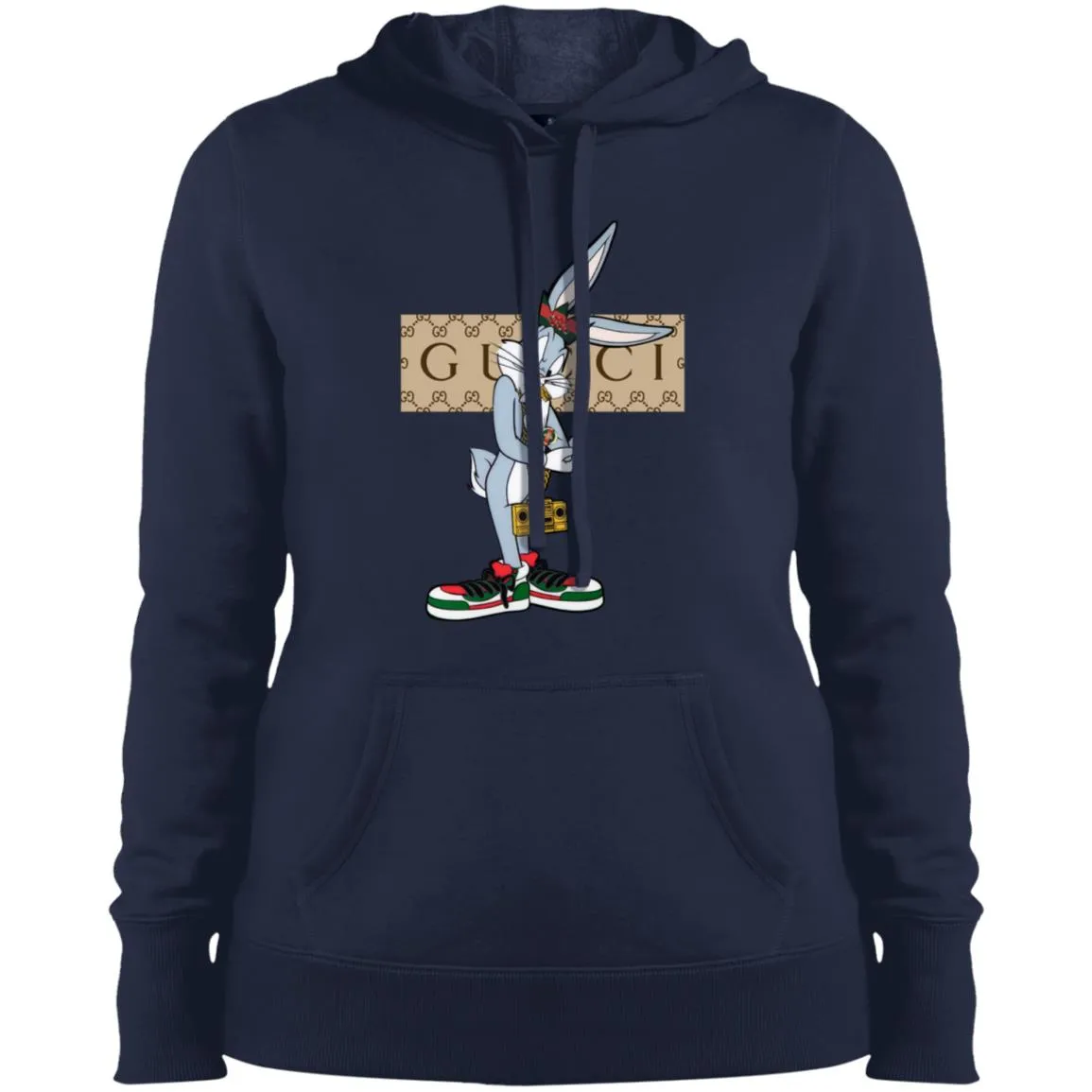 Best Gucci Rabbit T-shirt Women Hooded Sweatshirt
