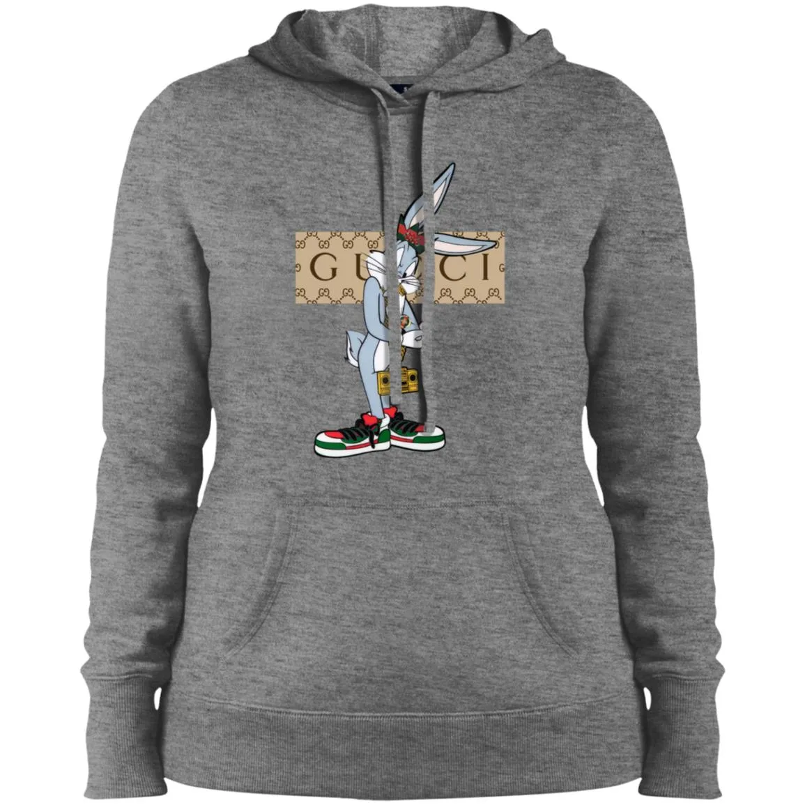 Best Gucci Rabbit T-shirt Women Hooded Sweatshirt