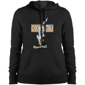 Best Gucci Rabbit T-shirt Women Hooded Sweatshirt