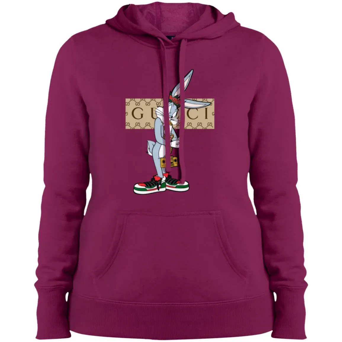 Best Gucci Rabbit T-shirt Women Hooded Sweatshirt