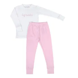 Big Sister Embroidered Long Pajamas