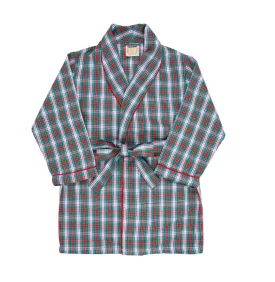 Blaylock Bath Robe - Prestonwood Plaid w/ Richmond Red - Boys