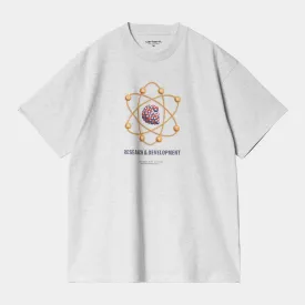 Carhartt WIP - R&D T-Shirt - Ash Heather