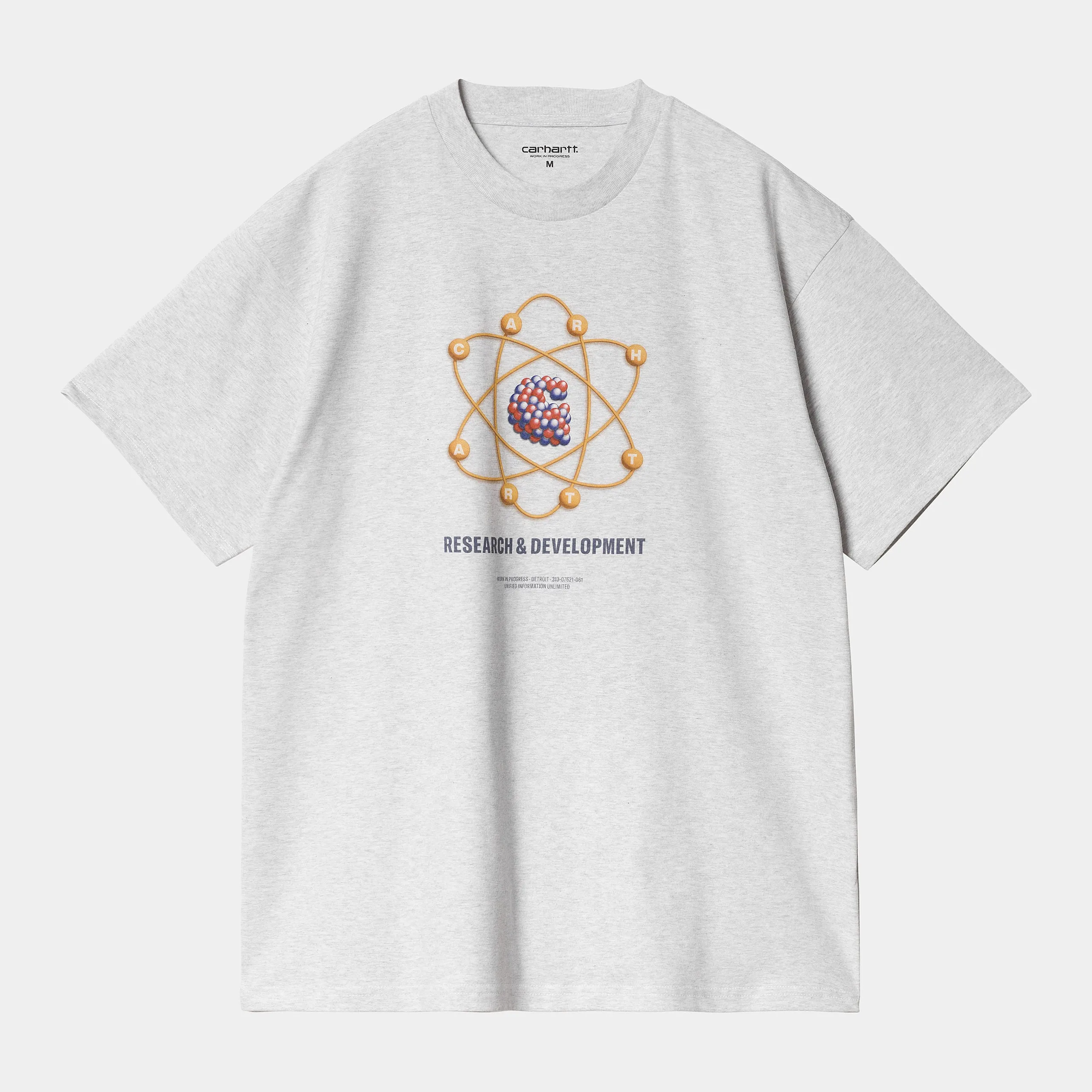 Carhartt WIP - R&D T-Shirt - Ash Heather