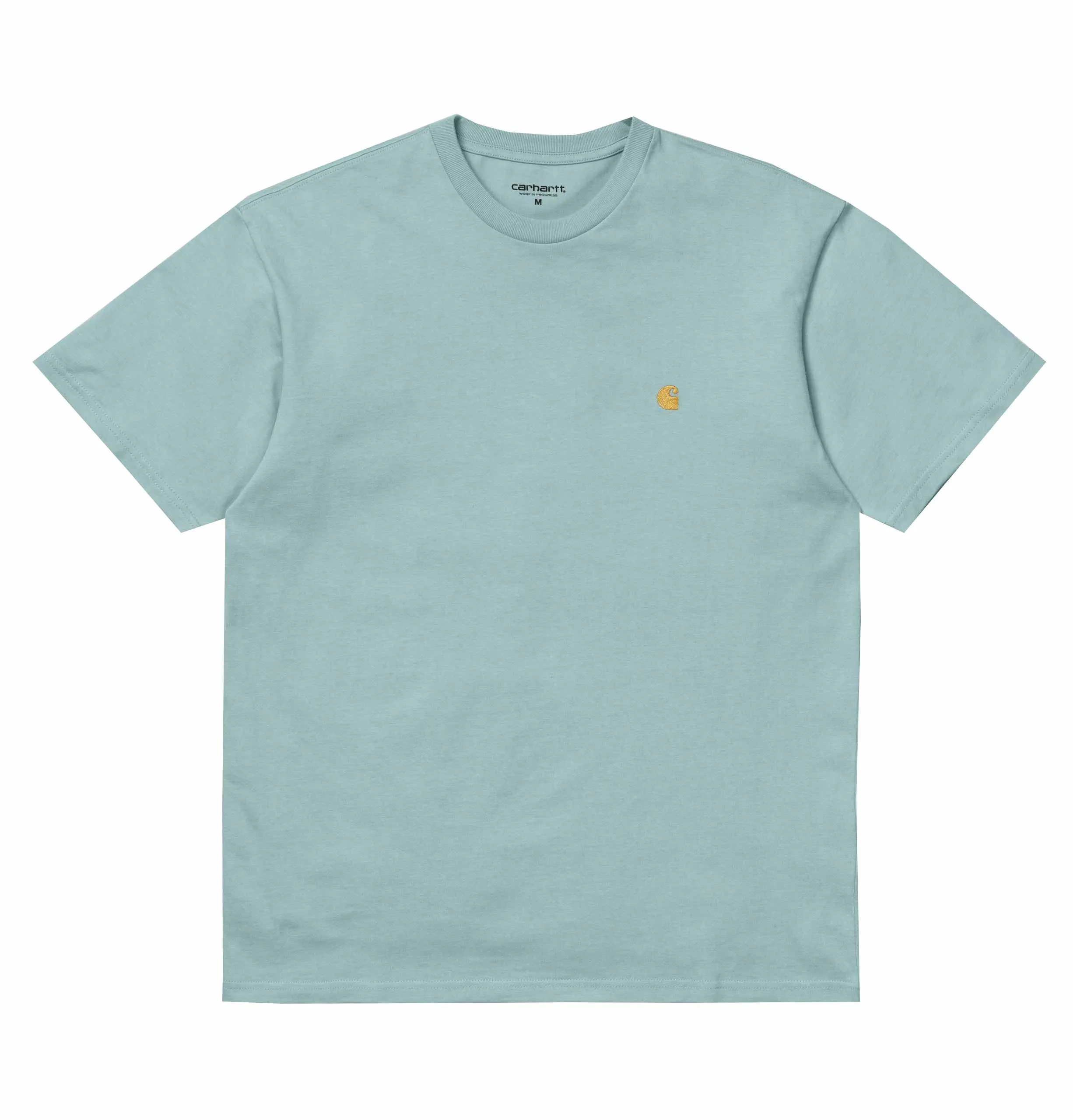 Carhartt WIP S/S Chase T-Shirt – Soft Aloe