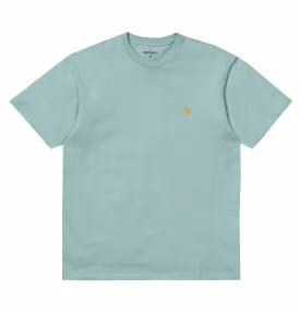 Carhartt WIP S/S Chase T-Shirt – Soft Aloe