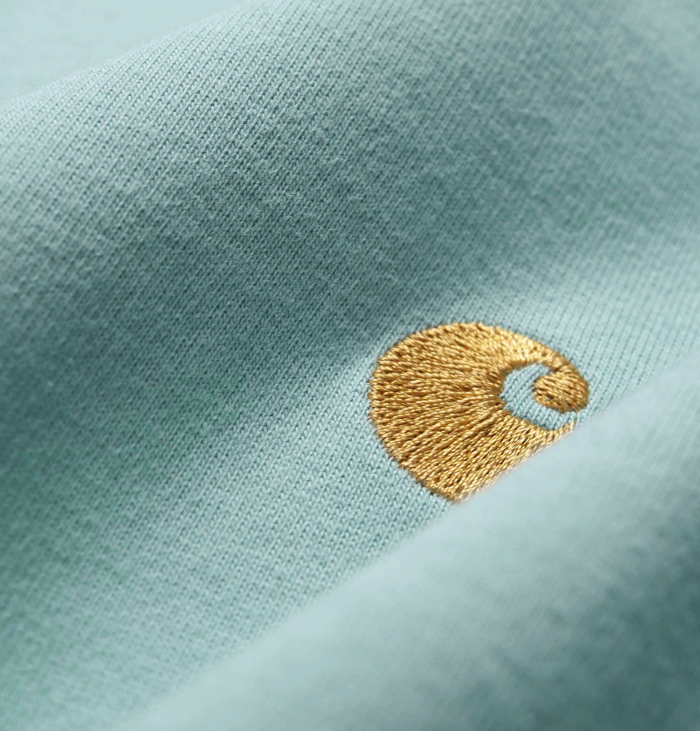 Carhartt WIP S/S Chase T-Shirt – Soft Aloe