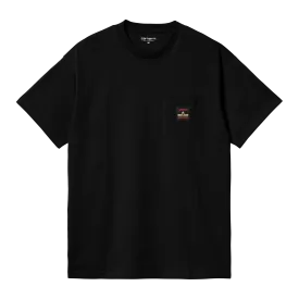 Carhartt WIP S/S Field Pocket T-Shirt - Black
