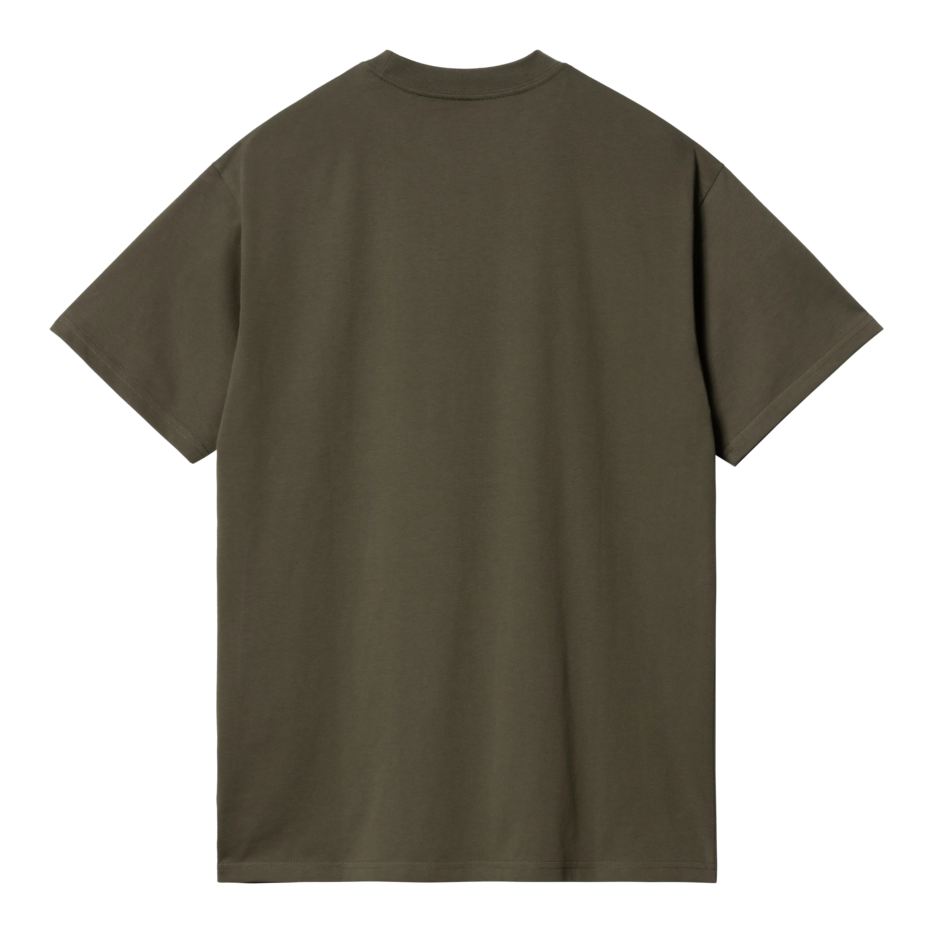 Carhartt WIP S/S Script Embroidery T-Shirt - Cypress/Black