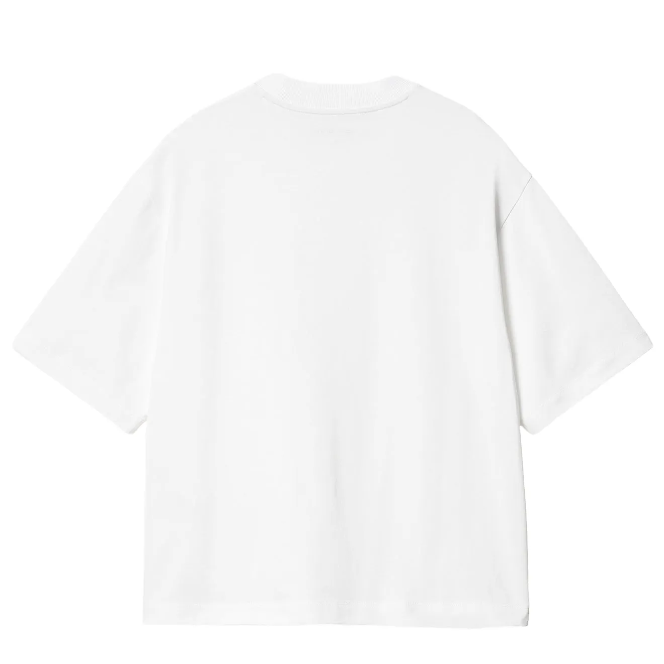 Carhartt WIP Womens S/S Kainosho T-Shirt White / Charm Pink