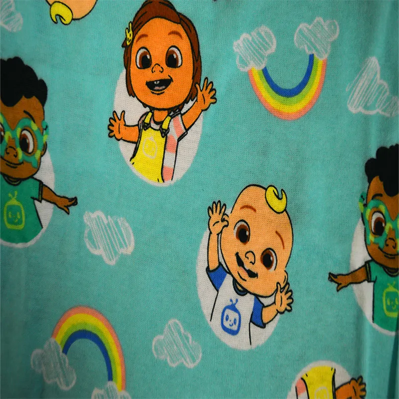 Cocomelon Cute as a Rainbow 4 piece Toddler Pajamas