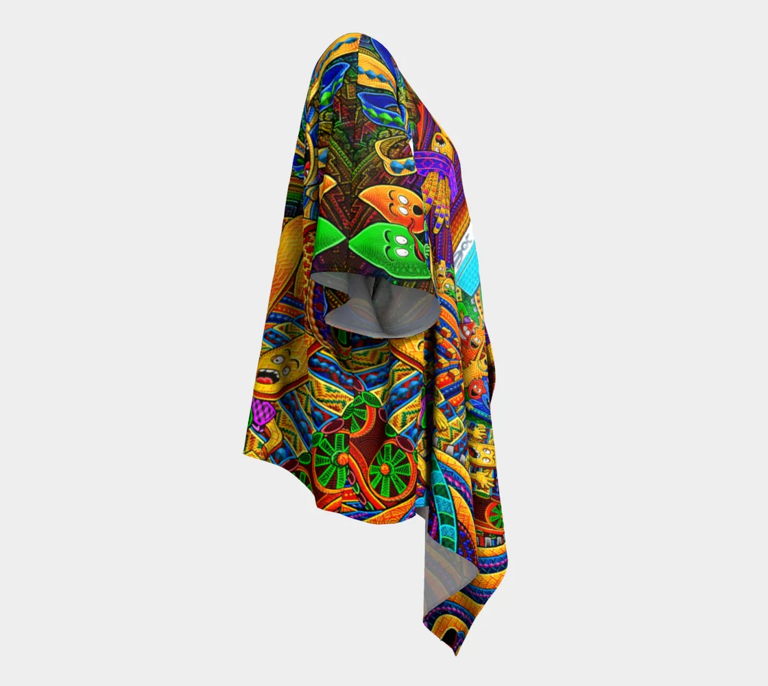 CONDUCTOR OF CONSCIOUSNESS | DRAPED KIMONO | SALVIADROID