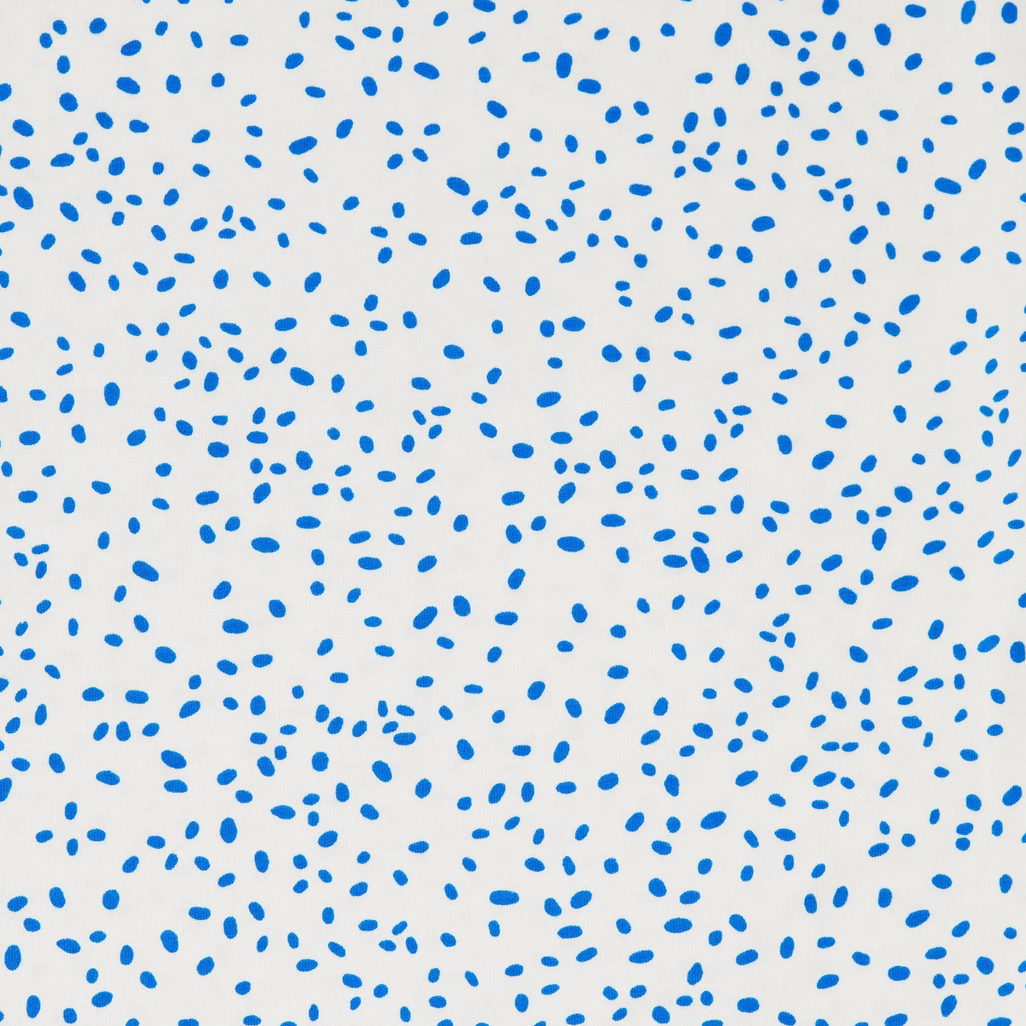 Confetti Dot Pima Knit Nightgown - Blue