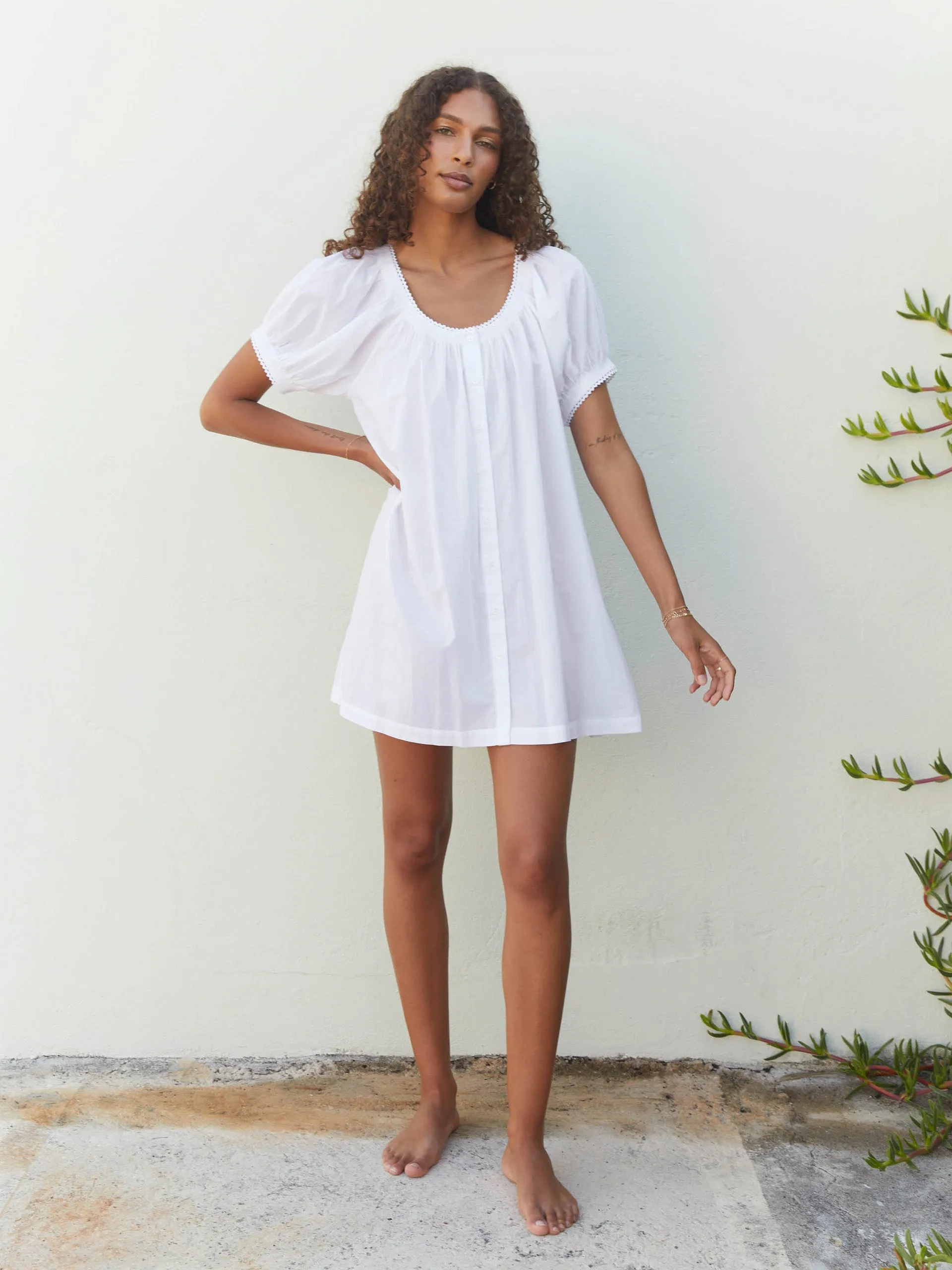 Cotton Caitlyn nightdress