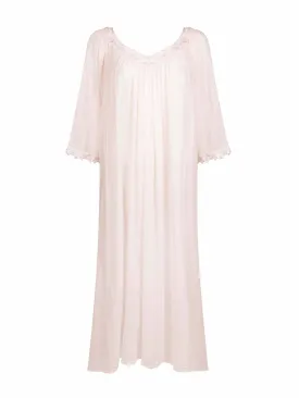Cotton full length Julia nightdress