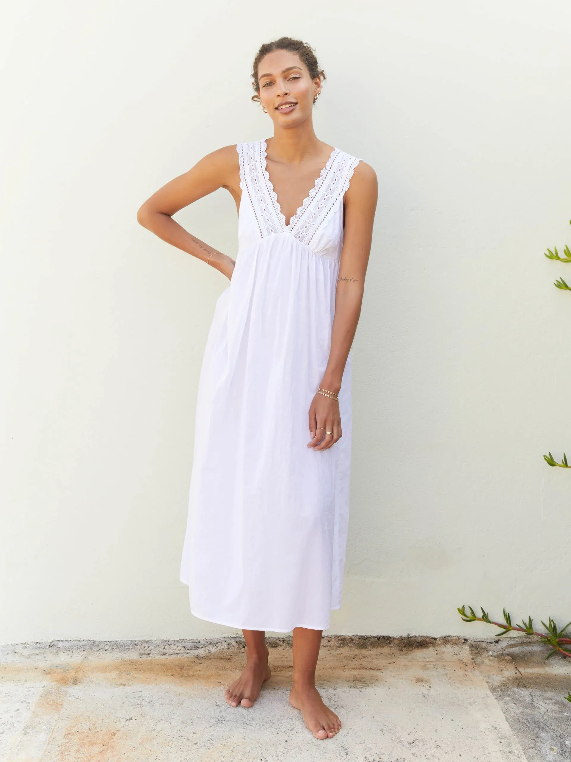 Cotton Katy nightdress