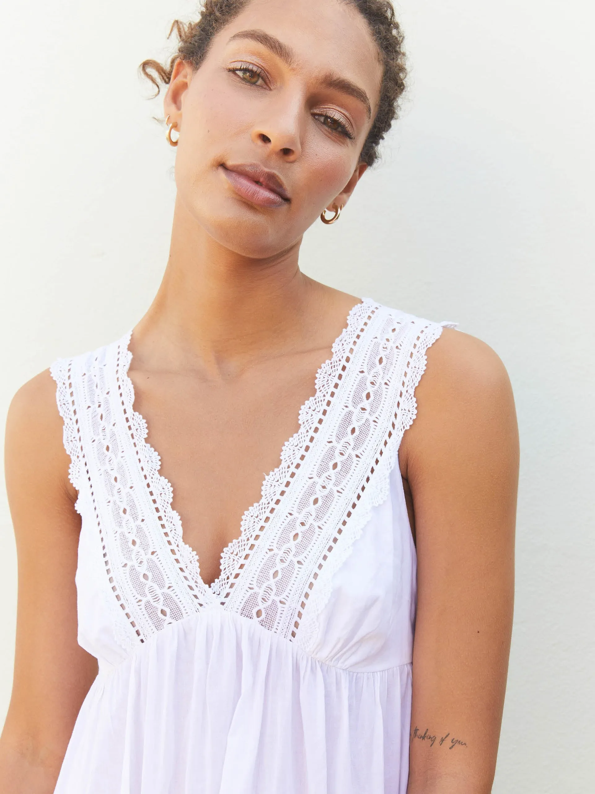 Cotton Katy nightdress