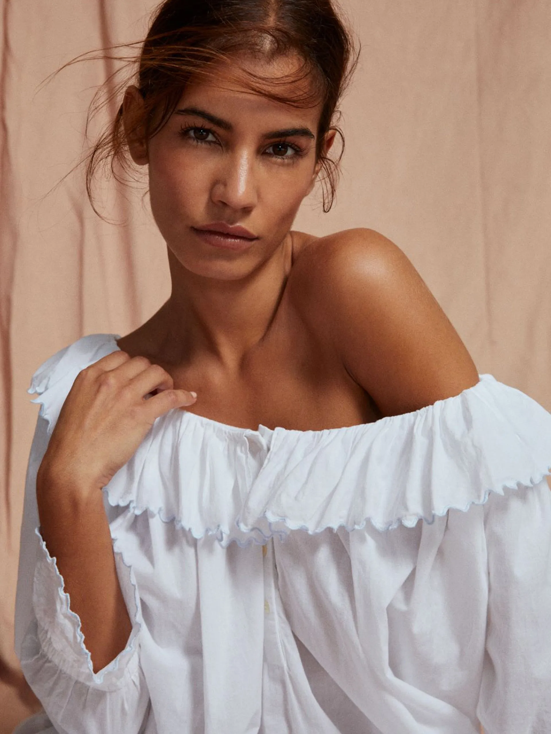Cotton Pandora nightdress