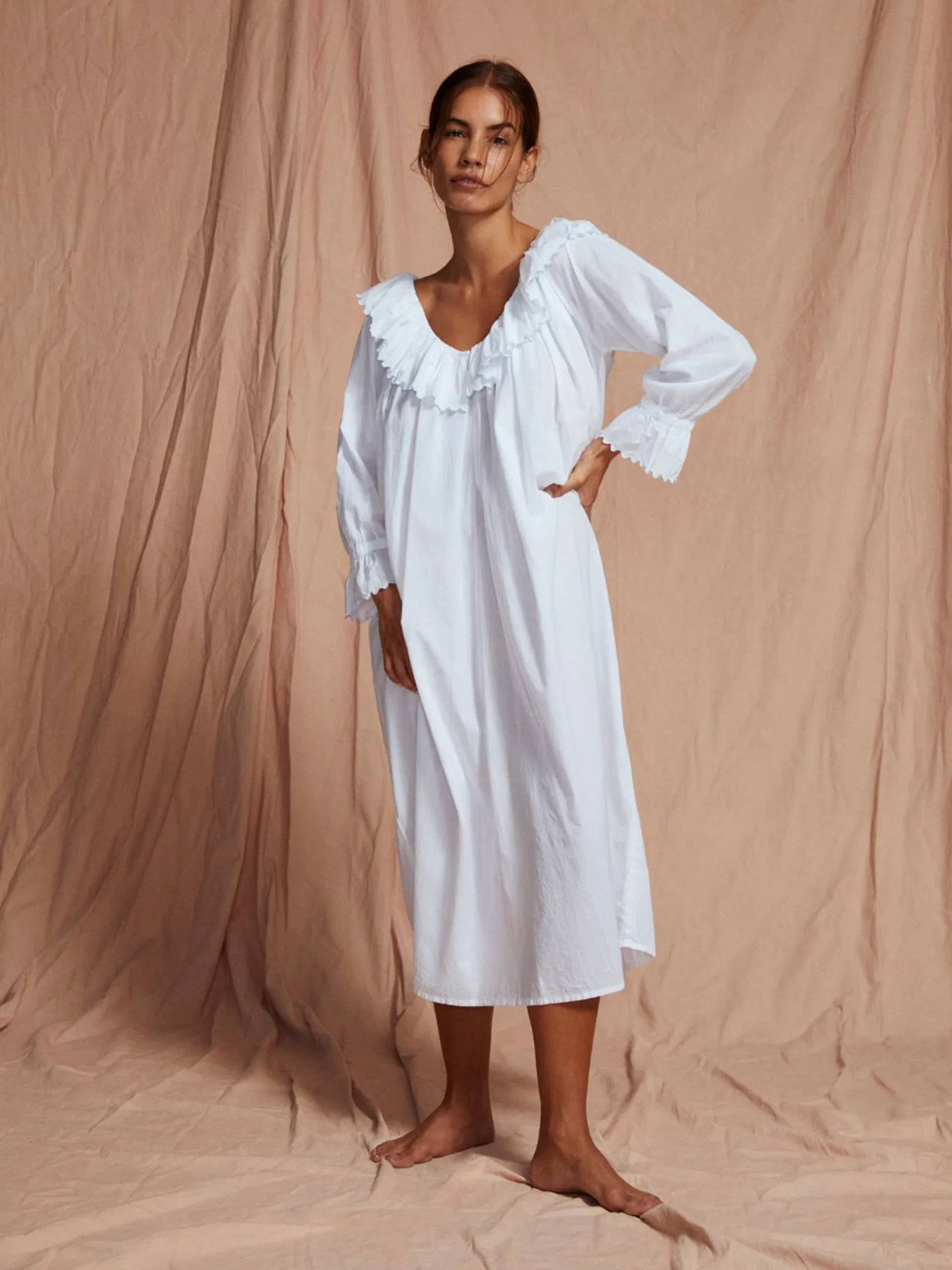 Cotton Pandora nightdress