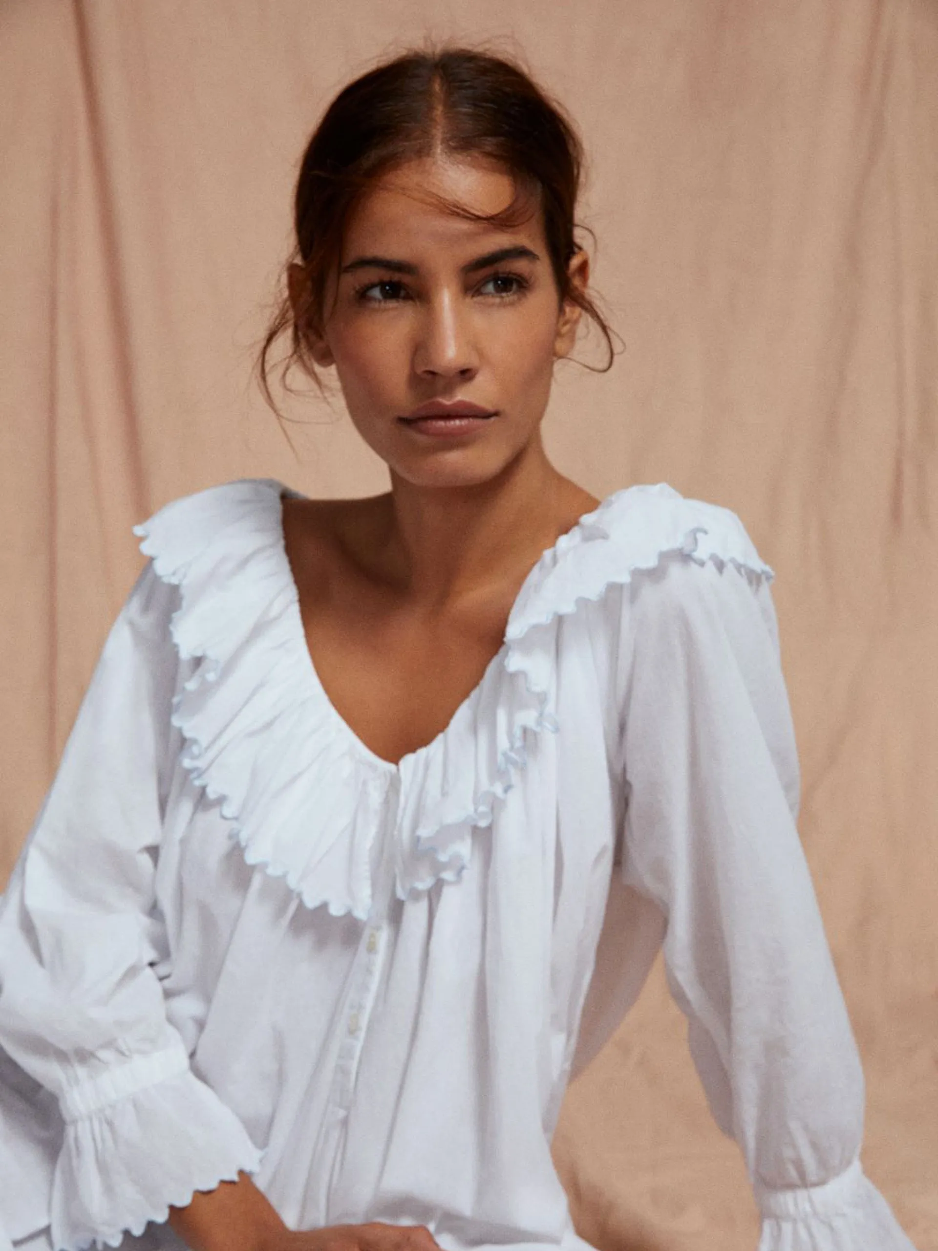 Cotton Pandora nightdress