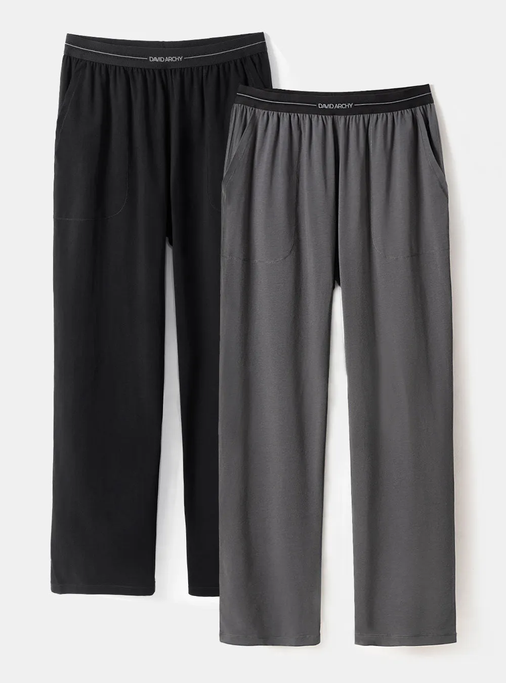 Cotton Plain Moisture Wicking Soft Lounge Pants