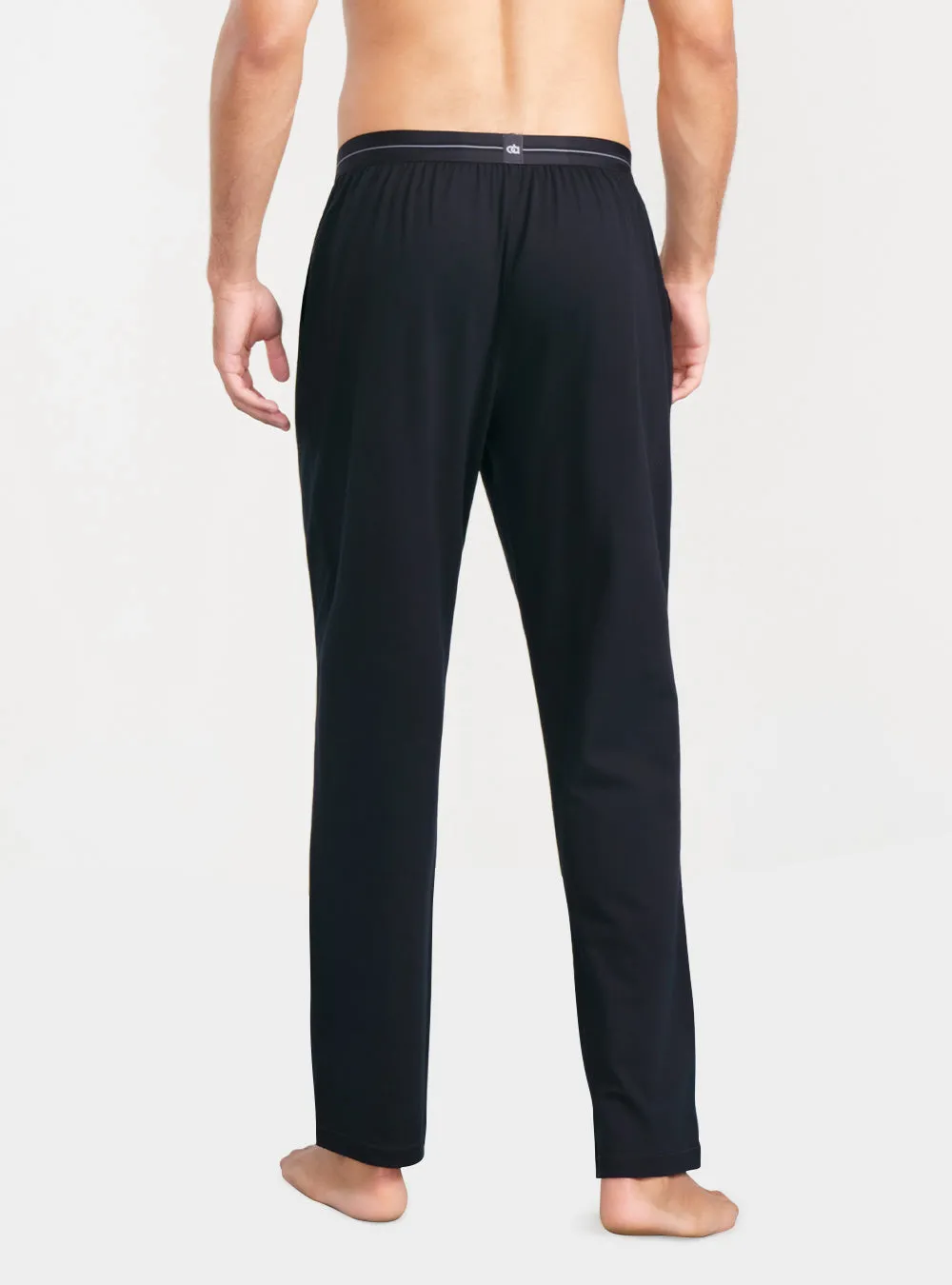 Cotton Plain Moisture Wicking Soft Lounge Pants