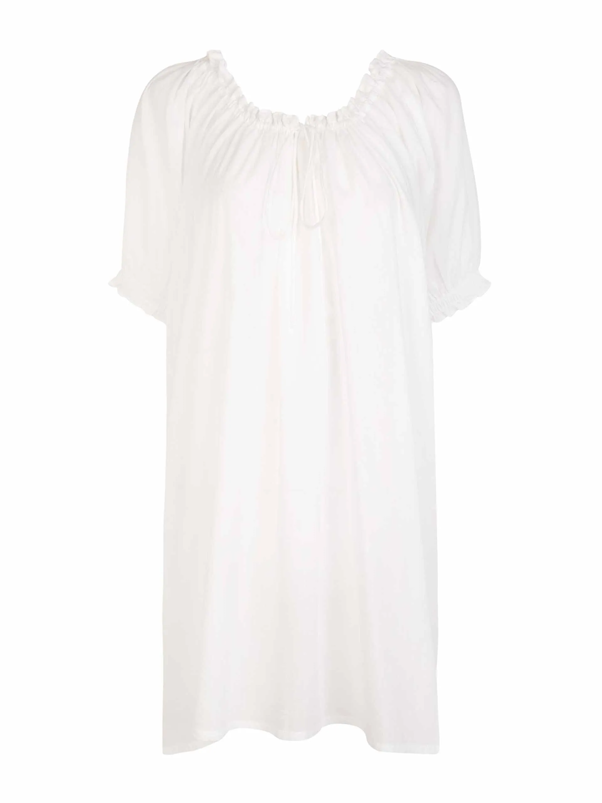 Cotton voile nightdress