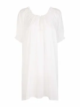 Cotton voile nightdress