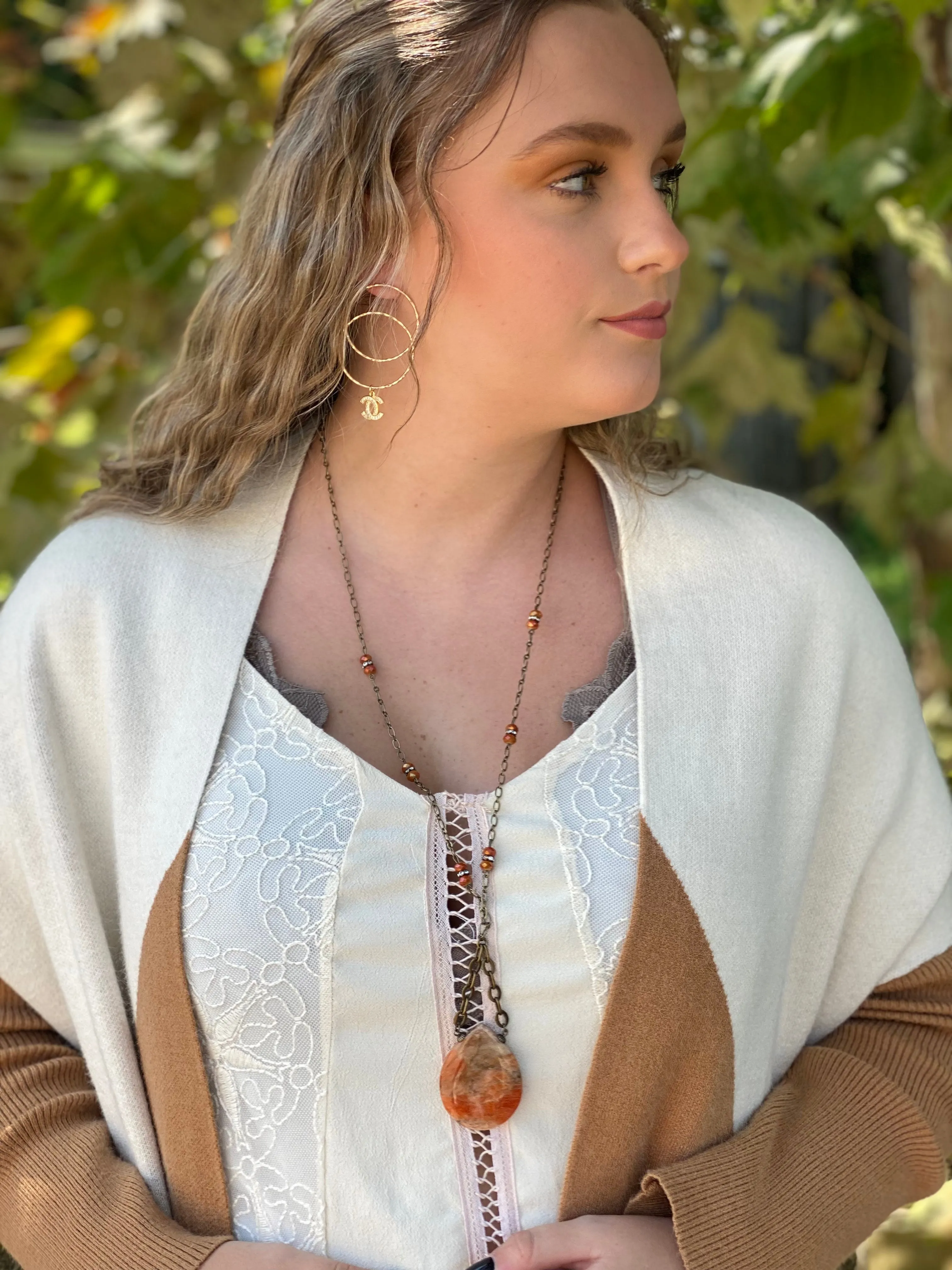 Creme Brulee Sweater  Cardigan