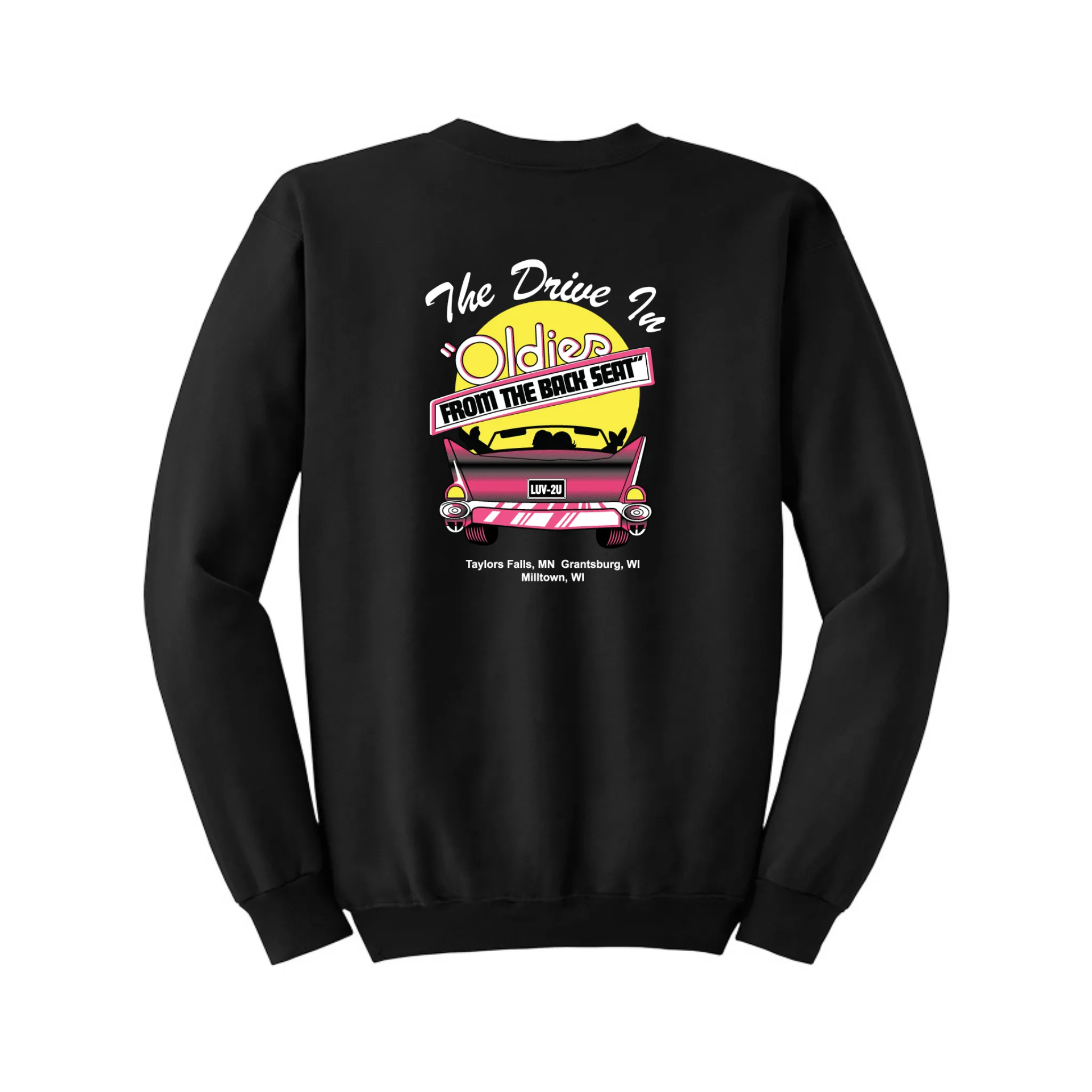 Crew Neck Sweatshirt