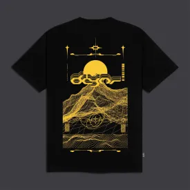 Cyber Dune Tee Black