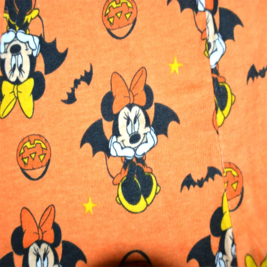 Disney Baby Minnie Mouse Scary Cute Halloween Infant Pajama