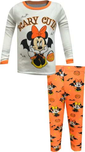 Disney Baby Minnie Mouse Scary Cute Halloween Infant Pajama