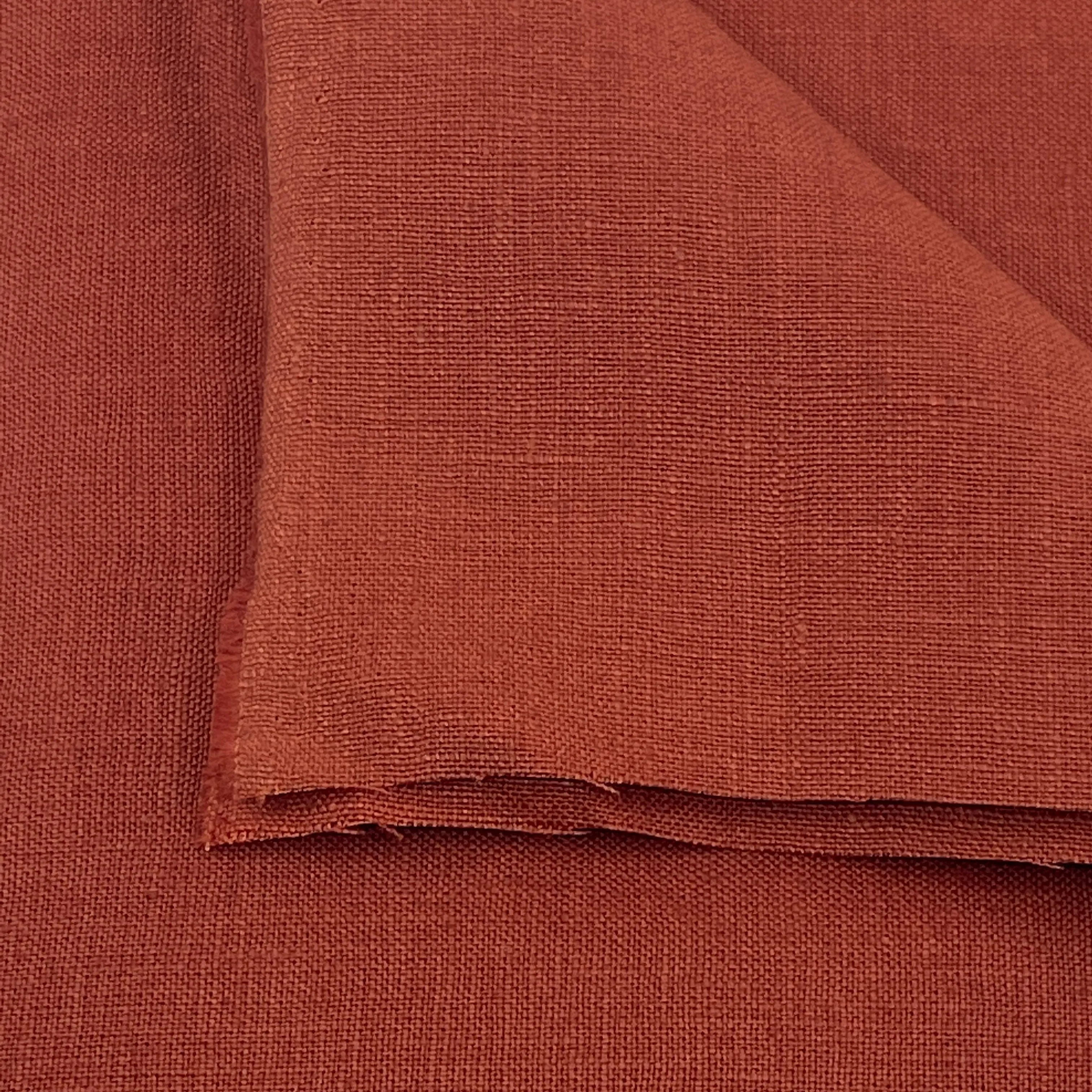 Driftwood Linen in Rust