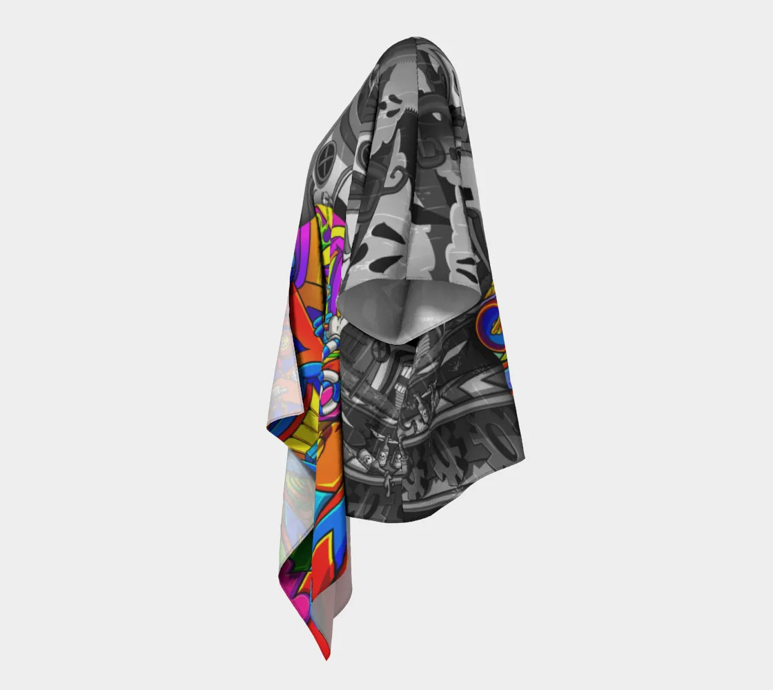 EMPTY | DRAPED KIMONO | SALVIADROID