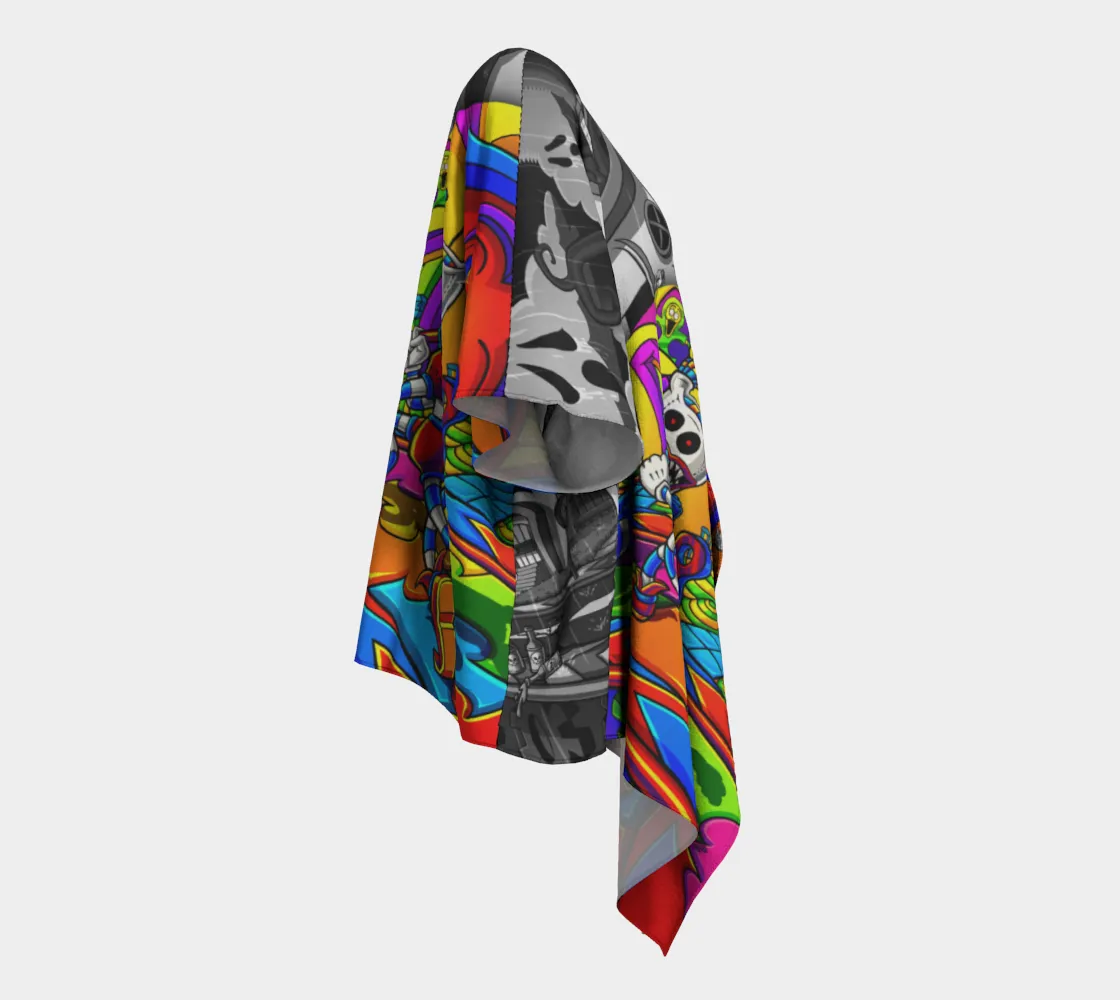 EMPTY | DRAPED KIMONO | SALVIADROID