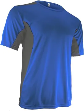 Epic Adult Color Block Performance Crew T-Shirt